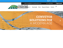 Tablet Screenshot of cherrycreeksystems.com